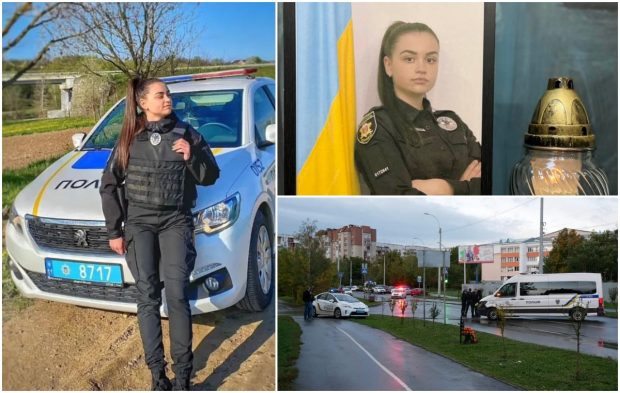 Tânără polițistă împușcată în cap în fața unei școli, la Cernăuți, când aresta un pedofil. Taisia avea doar 22 de ani