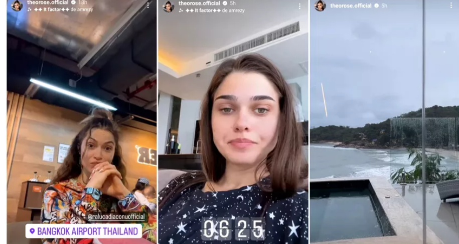 Cine este sora artistei Theo Rose. Cele două au plecat împreună în vacanță în Thailanda. „Am dormit trei ore”