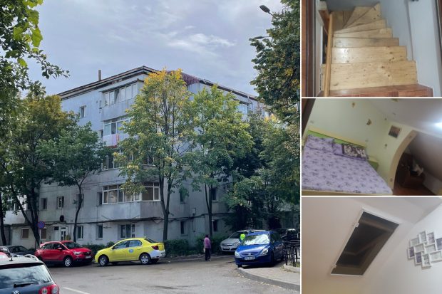 Cum au ajuns șase eleve să locuiască în podul unui bloc din Vaslui. Camere construite fără autorizație și închiriate clandestin