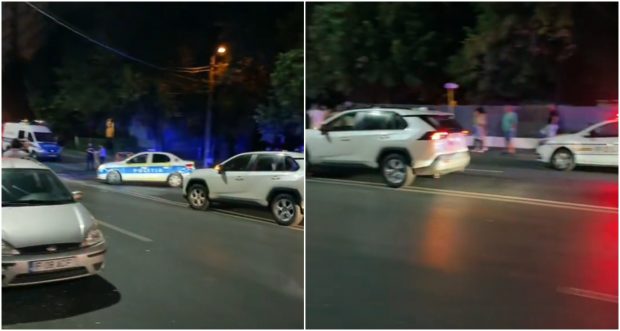 Urmărire ca-n filme pe străzile din București. Un adolescent fără permis a refuzat să oprească la semnalele polițiștilor