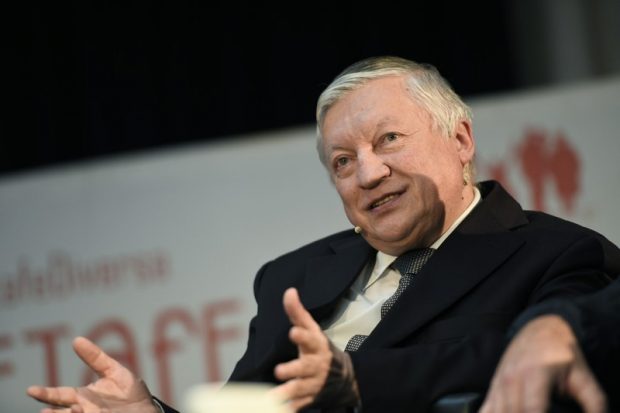 Anatoli Karpov, susținător al lui Putin și fost campion mondial la șah, în comă indusă după un incident încă neclarificat