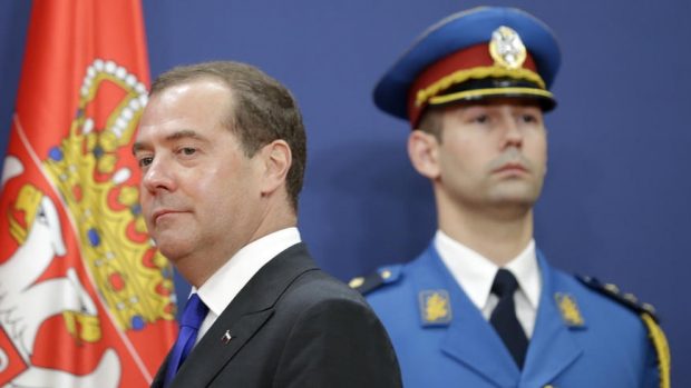 Dmitri Medvedev, după cererea de aderare la NATO a Ucrainei: „Rog Alianța să grăbească startul celui de-Al Treilea Război Mondial”