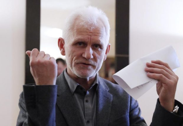 Cine este Ales Bialiațki, activistul belarus câștigător al Premiului Nobel pentru Pace 2022