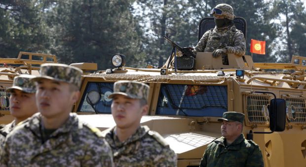 Kârgâzstan a anulat exercițiile militare „Frăția Indestructibilă” din cadrul Organizației Tratatului de Securitate Colectivă la care participa și Rusia