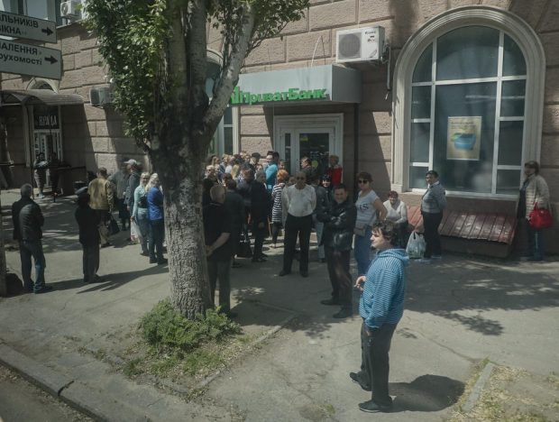 Populația din regiunea Herson va fi evacuată pe malul stâng al Niprului în 6 zile, anunță autoritățile proruse