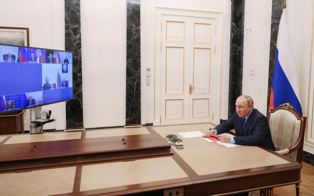 Consiliul de Securitate al Rusiei se reunește azi, la solicitarea lui Vladimir Putin. Prima reuniune la vârf, după explozia de pe podul Crimeei