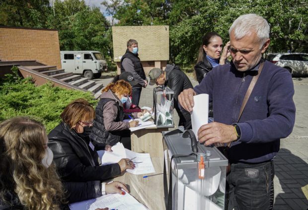 Consiliul Federației a ratificat anexarea la Rusia a regiunilor Luhansk, Donețk, Zaporojie și Herson