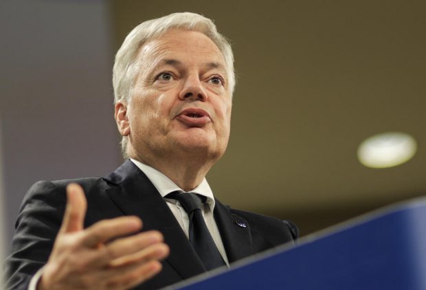 Comisarul european Didier Reynders: Activele ruseşti blocate de UE se ridică la 17 miliarde de euro