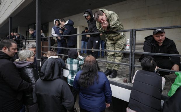 Câți bărbați a recrutat până în prezent Rusia, în baza ordinului lui Putin de mobilizare parțială. Anunțul făcut de Șoigu
