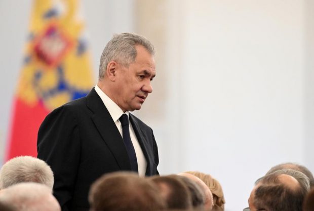 Serghei Șoigu i-a spus omologului francez că se teme că Ucraina ar putea folosi „o bombă murdară” în război