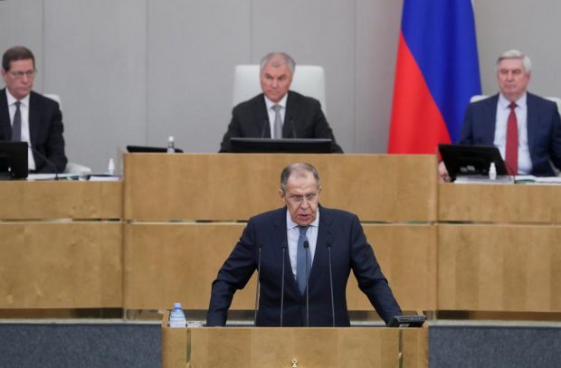 Rusia continuă retorica agresivă la adresa Occidentului. Lavrov compară acțiunile SUA din prezent cu cele ale Germaniei naziste