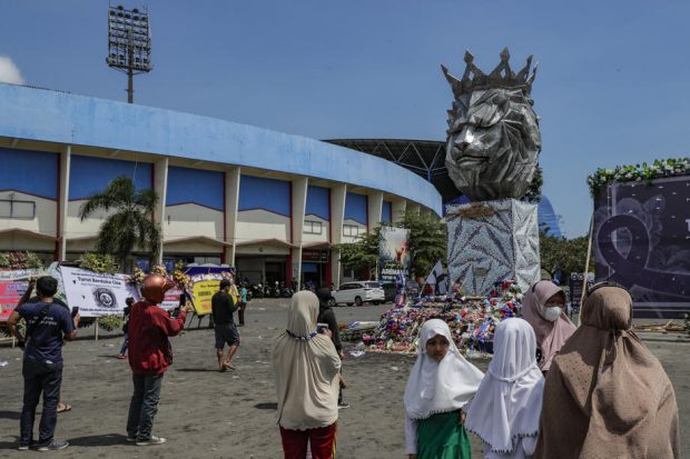 Stadionul din Indonezia unde au murit 133 de persoane va fi demolat și reconstruit