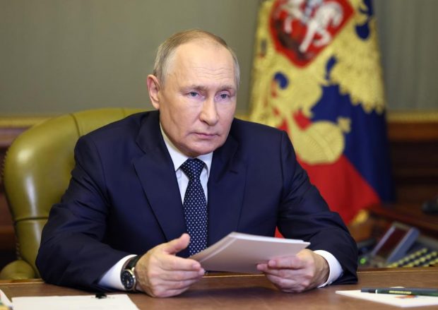 Vladimir Putin acuză Ucraina că dorește să lovească gazoductul Turkish Stream și centrala nucleară Kursk și amenință cu „un răspuns dur”