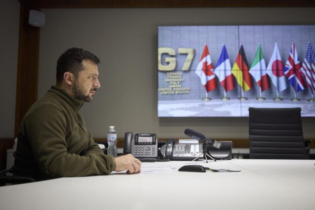 Volodimir Zelenski cere impunerea de noi sancțiuni Rusiei pentru declanșarea „noului val de teroare”