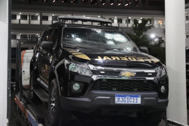 Un politician brazilian a aruncat cu grenade înspre polițiști, în statul Rio de Janeiro