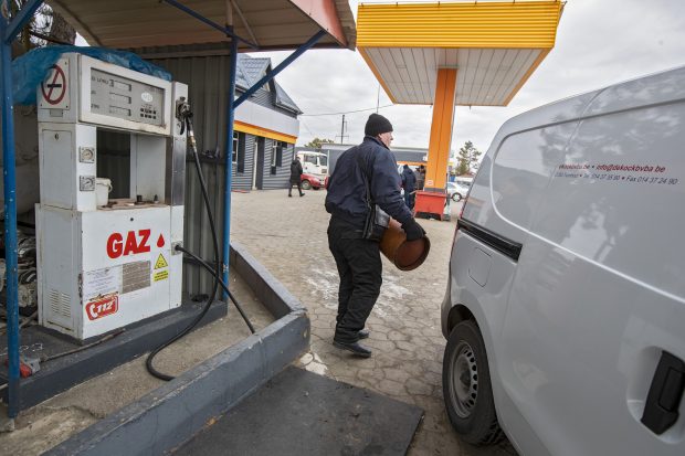 Ucraina este acuzată că „fură” din gazul rusesc livrat de Gazprom pentru Republica Moldova