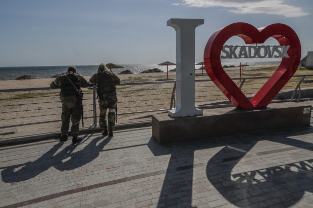 Financial Times: O femeie care a spus „Skadovsk este Ucraina” a fost spânzurată în public în regiunea Herson