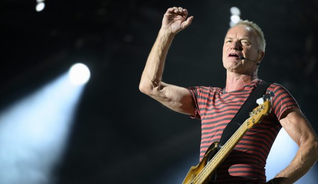 Sting și-a pierdut vocea și a oprit concertul de la Amsterdam după mai puțin de o oră. Mesajul transmis de organizatori