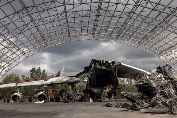 Ucraina susține că a doborât de două mai multe avioane rusești de război pe teritoriul său decât a pierdut Moscova în 10 ani în Afganistan