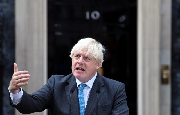 Boris Johnson a devenit cetățean de onoare al orașului Kiev