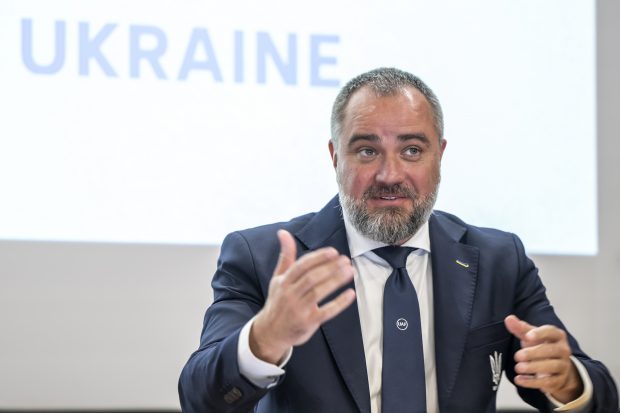 Președintele federației ucrainene de fotbal a fost arestat pentru două luni