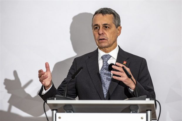 Preşedintele Elveției şi-a amânat vizita în România de azi. Trebuia să se vadă cu Klaus Iohannis și Nicolae Ciucă