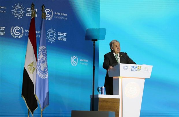 Șeful ONU, avertisment la summitul privind schimbările climatice: „Omenirea are de ales: să coopereze sau să piară”