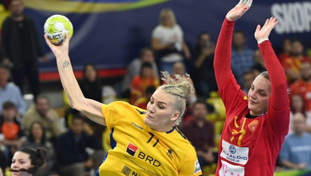 România a învins Macedonia de Nord și s-a calificat în Grupele Principale de la Europeanul de handbal feminin