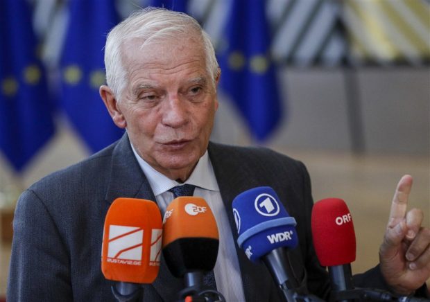 Șeful diplomației europene a dezvăluit la ce sumă se ridică ajutorul militar al UE acordat Ucrainei în războiul cu Rusia