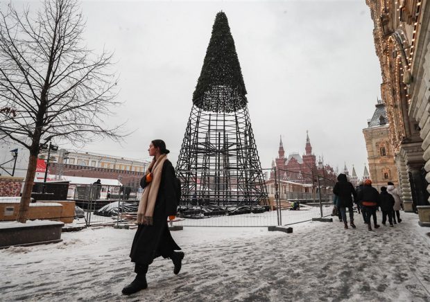 Moscova petrece sărbătorile de iarnă cu festivităţi restrânse din cauza războiului. Primar: „Aşa au hotărât moscoviţii”