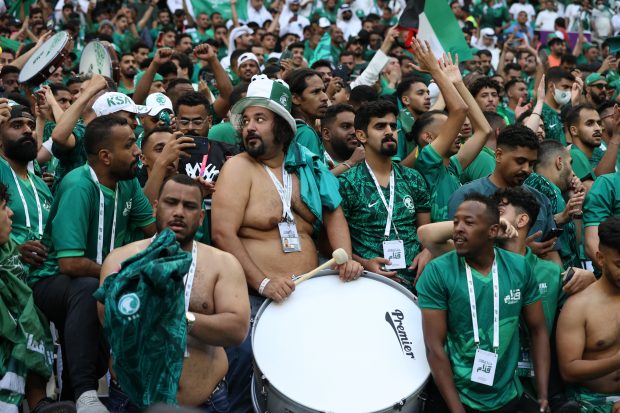 Fanii Arabiei Saudite sunt în sărbătoare, după victoria istorică cu Argentina de la Cupa Mondială – VIDEO