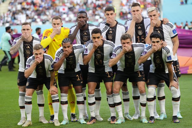 Protest inedit al naționalei Germaniei la Cupa Mondială față de deciziile FIFA