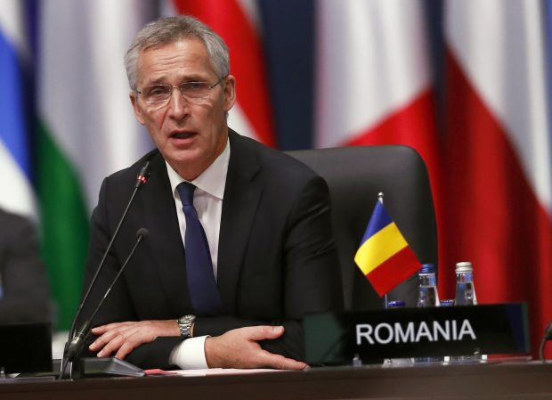 Jens Stoltenberg, după prima zi a reuniunii NATO: „Vom oferi sprijin non-letal pentru ca Ucraina să facă față consecințelor atacurilor”