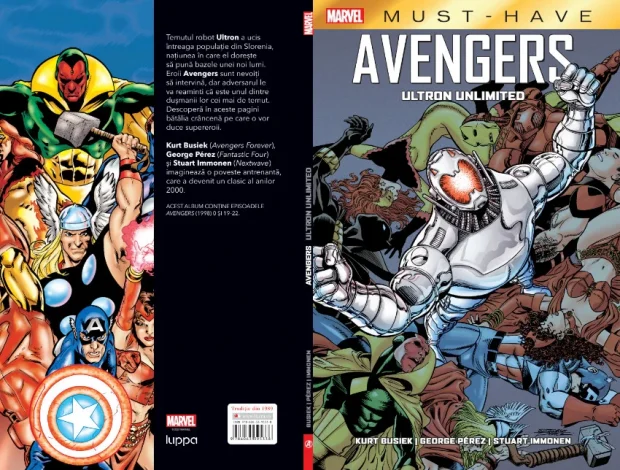 Avengers, Ultron Unlimited – Ediția numărul 57 din colecția Marvel