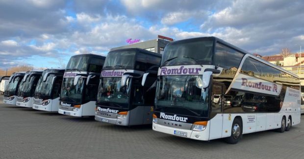 Trei motive să alegi Romfour pentru ruta de autocar București – Paris