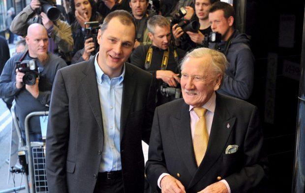Actorul Leslie Phillips, vocea pălăriei vorbitoare din „Harry Potter”, a murit: „Era o comoară națională”