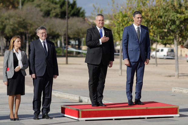 Prima ședinţă comună a Guvernelor Spaniei şi României. Premierul Ciucă participă alături de mai mulţi miniştri
