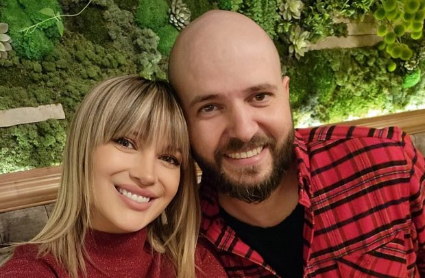 Lora și Ionuț Ghenu s-au dat de gol în direct la TV. Cătălin Măruță a reacționat imediat. „Soție am zis? Dar nu știai că ne-am…?”