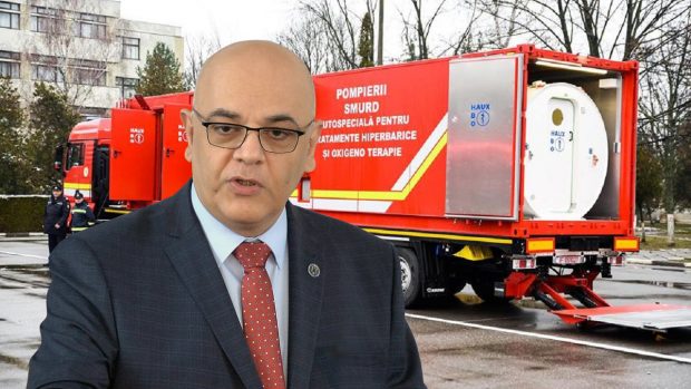 DNA a descins la IGSU pentru afacerea a 4 barocamere de 5 milioane euro, care zac nefolosite. „După anterioarele percheziții, în legătură cu altă achiziție, ambasadorul SUA a fost văzut în birou la Arafat”