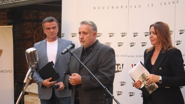 Asociația Jurnaliștilor Croați a anunțat că va publica numele judecătorilor care dau în judecată ziariști: „Suntem hărțuiți rușinos”