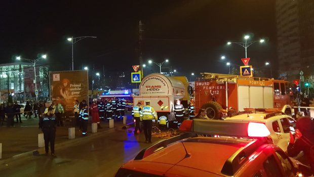 Accident grav în sectorul 6 din București. Un pieton a murit, strivit sub roțile unei cisterne