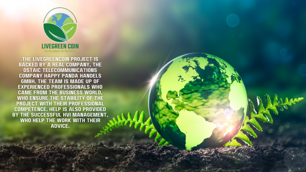 O criptomonedă cu adevărat prietenoasă cu mediul: LiveGreen Coin (LGC)