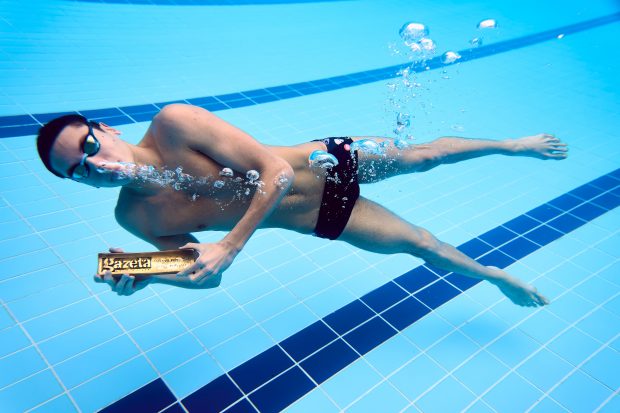 FOTO: David Popovici, ”sportivul anului” în Ancheta Gazetei Sporturilor
