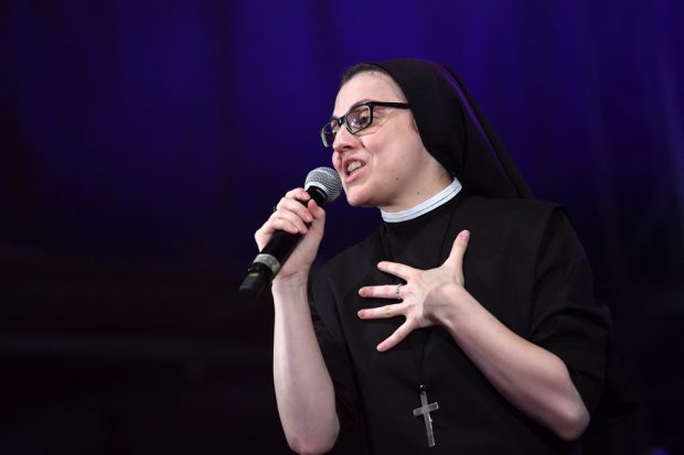 Cristina Scuccia, călugărița care a câștigat Vocea Italiei, a devenit chelneriță în Spania. „Am ales să-mi urmez inima”