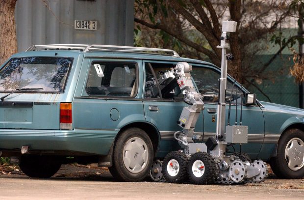 Poliția din San Francisco vrea să folosească roboți capabili să ucidă în timpul intervenților