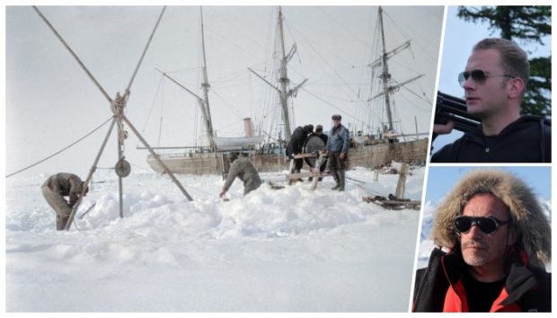Doi clujeni pe urmele lui Emil Racoviță în Antarctica. Incredibila lor aventură pe traseul Expediției Belgica, la un secol distanță