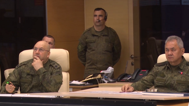 Ministrul rus al apărării, prezență neașteptată în postul de comandă al „operațiunii speciale” din Ucraina. Scopul inspecției lui Serghei Șoigu
