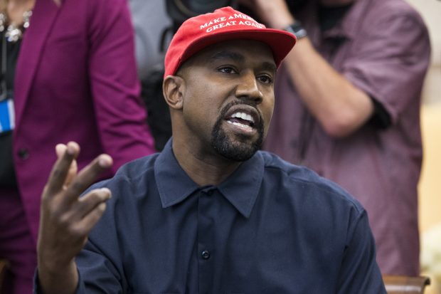 Kanye West a dezvăluit angajaților Adidas fotografii explicite cu fosta soție, Kim Kardashian
