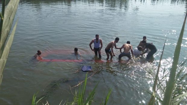 19 morți în Egipt, după ce un autobuz a plonjat într-un canal din Delta Nilului