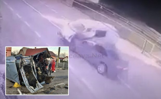Tată cu 12 copii din Vicovu de Sus mort în microbuzul cu care se ducea să-și ia băieții de la școală, lovit de un șofer beat